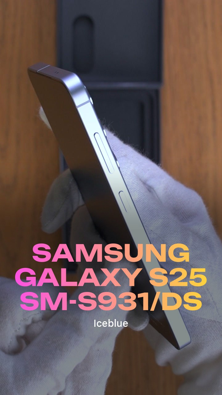 Смартфон Samsung Galaxy S25 5G (Iceblue) SM-S931/DS (Dual Nano-sim + eSim)