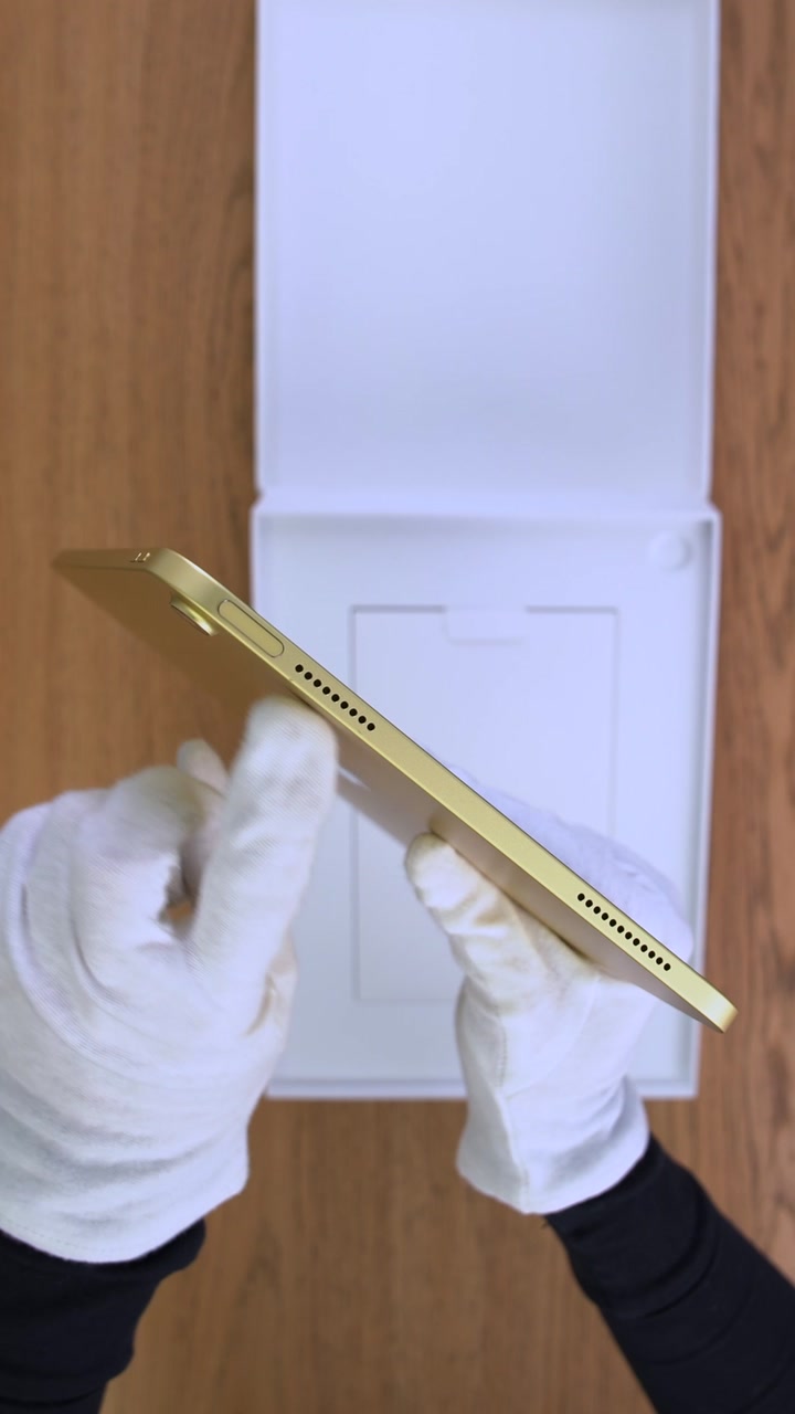 Apple iPad 11 (2025) Wi-Fi Yellow (Желтый)
