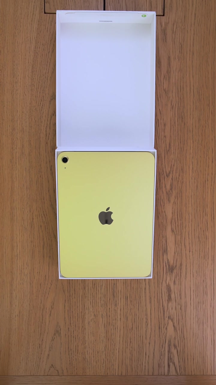 Apple iPad 11 (2025) Wi-Fi Yellow (Желтый)