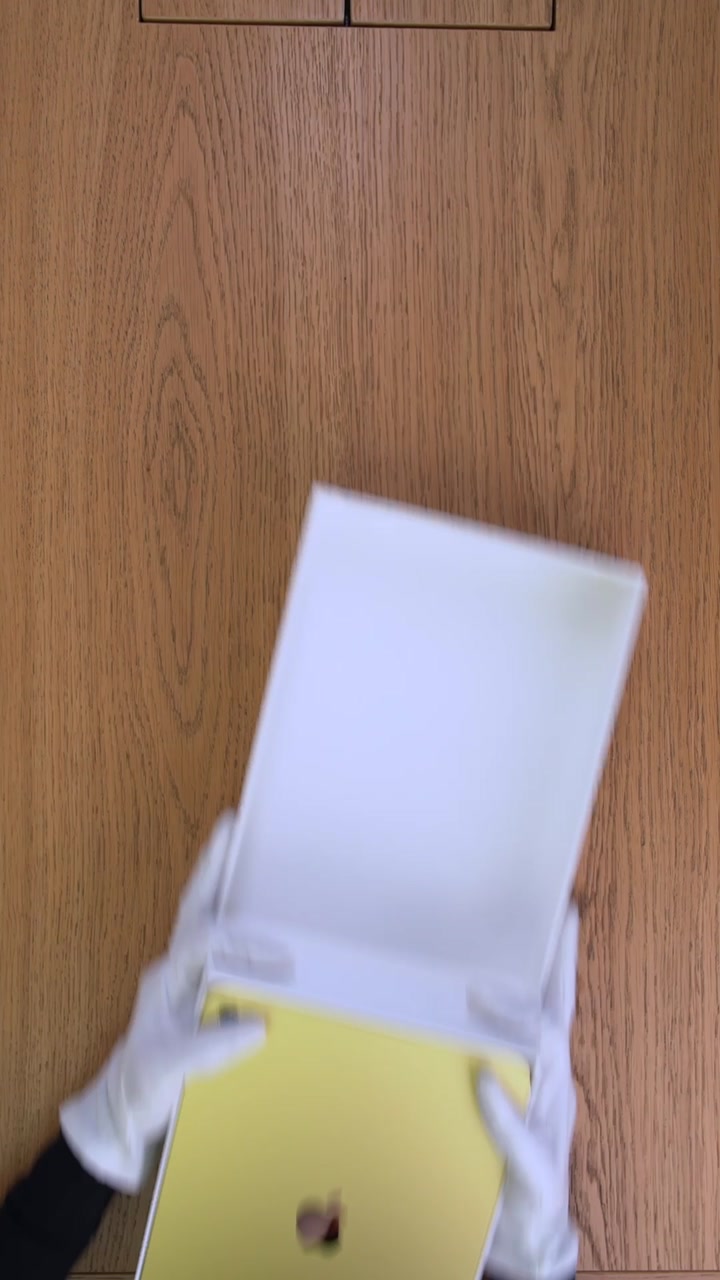 Apple iPad 11 (2025) Wi-Fi Yellow (Желтый)