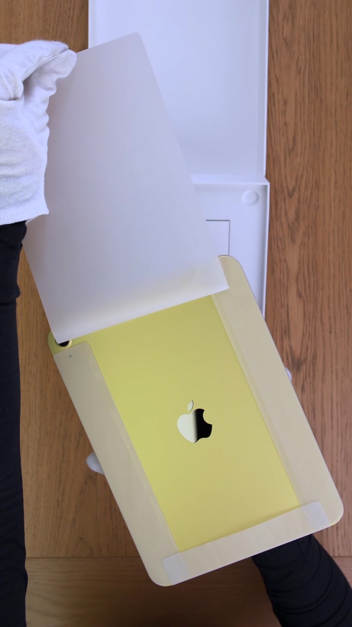 Apple iPad 11 (2025) Wi-Fi Yellow (Желтый)