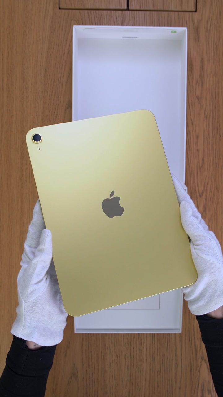 Apple iPad 11 (2025) Wi-Fi Yellow (Желтый)