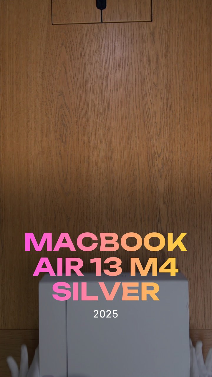 Apple MacBook Air 13 (2025) M4 (10CPU/8GPU/16GB/256GB) Silver (MW0W3)