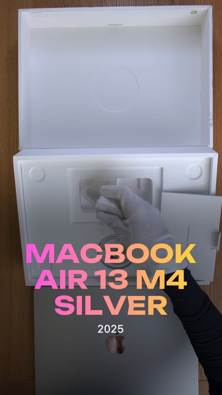 Apple MacBook Air 13 (2025) M4 (10CPU/8GPU/16GB/256GB) Silver (MW0W3)