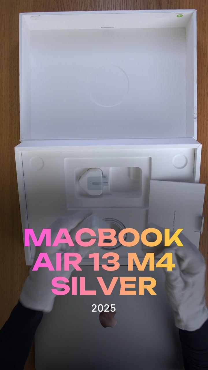 Apple MacBook Air 13 (2025) M4 (10CPU/8GPU/16GB/256GB) Silver (MW0W3)