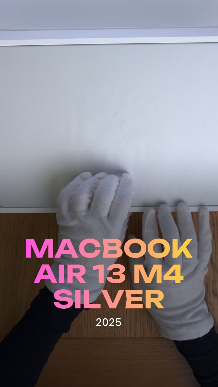 Apple MacBook Air 13 (2025) M4 (10CPU/8GPU/16GB/256GB) Silver (MW0W3)
