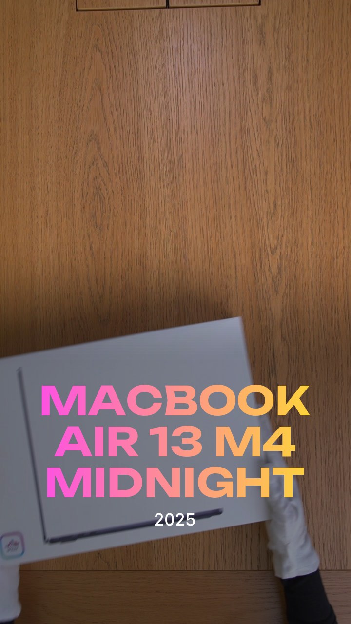 Apple MacBook Air 13 (2025) M4 (10CPU/8GPU/16GB/256GB) Midnight (MW123)