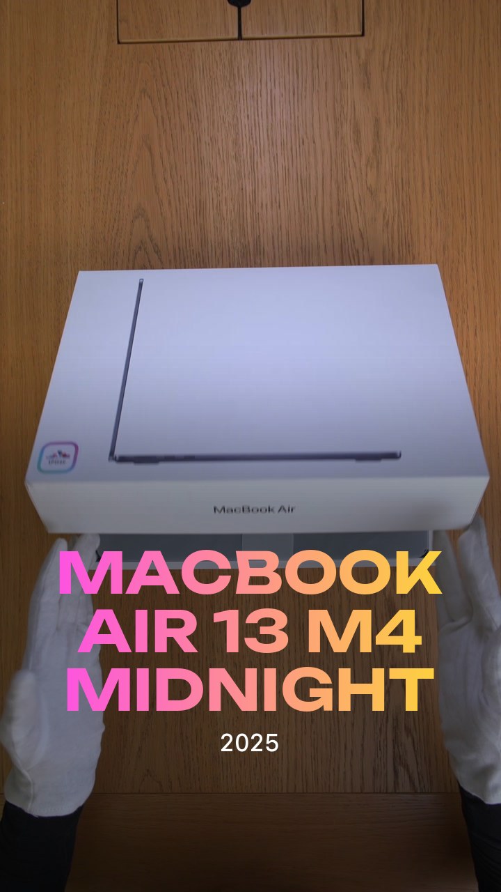Apple MacBook Air 13 (2025) M4 (10CPU/8GPU/16GB/256GB) Midnight (MW123)