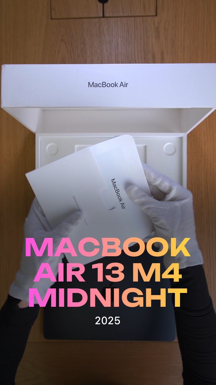 Apple MacBook Air 13 (2025) M4 (10CPU/8GPU/16GB/256GB) Midnight (MW123)
