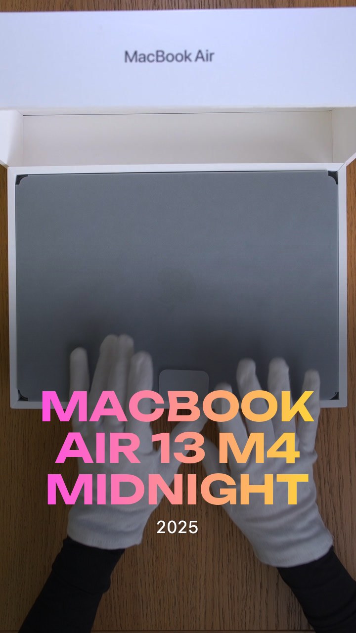 Apple MacBook Air 13 (2025) M4 (10CPU/8GPU/16GB/256GB) Midnight (MW123)