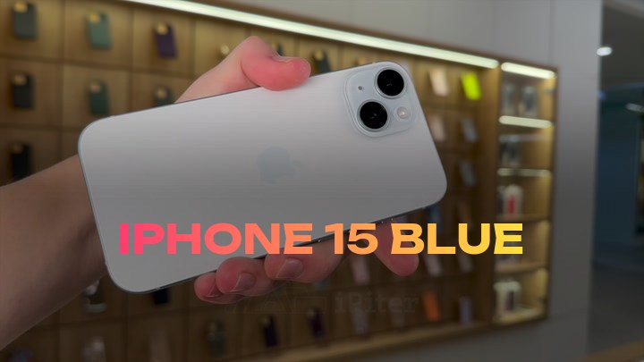 iPhone 15 Blue