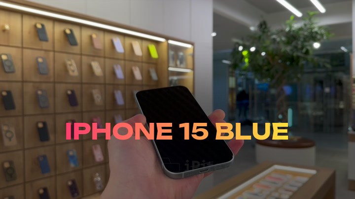 iPhone 15 Blue