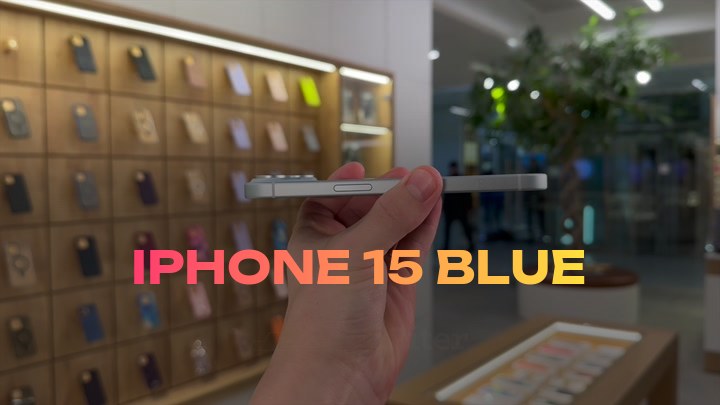 iPhone 15 Blue