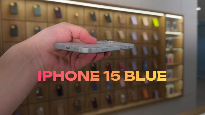 iPhone 15 Blue