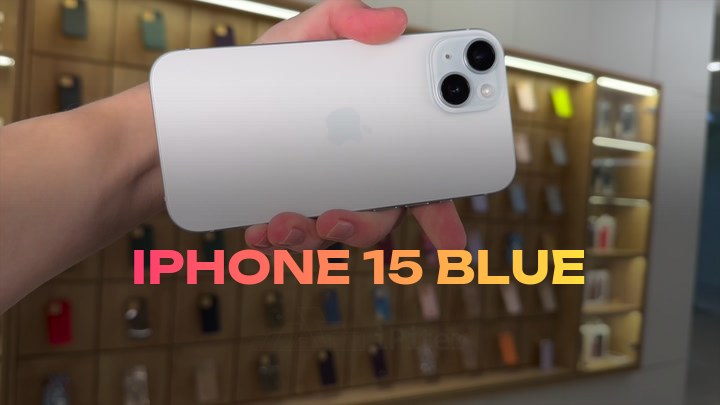 iPhone 15 Blue