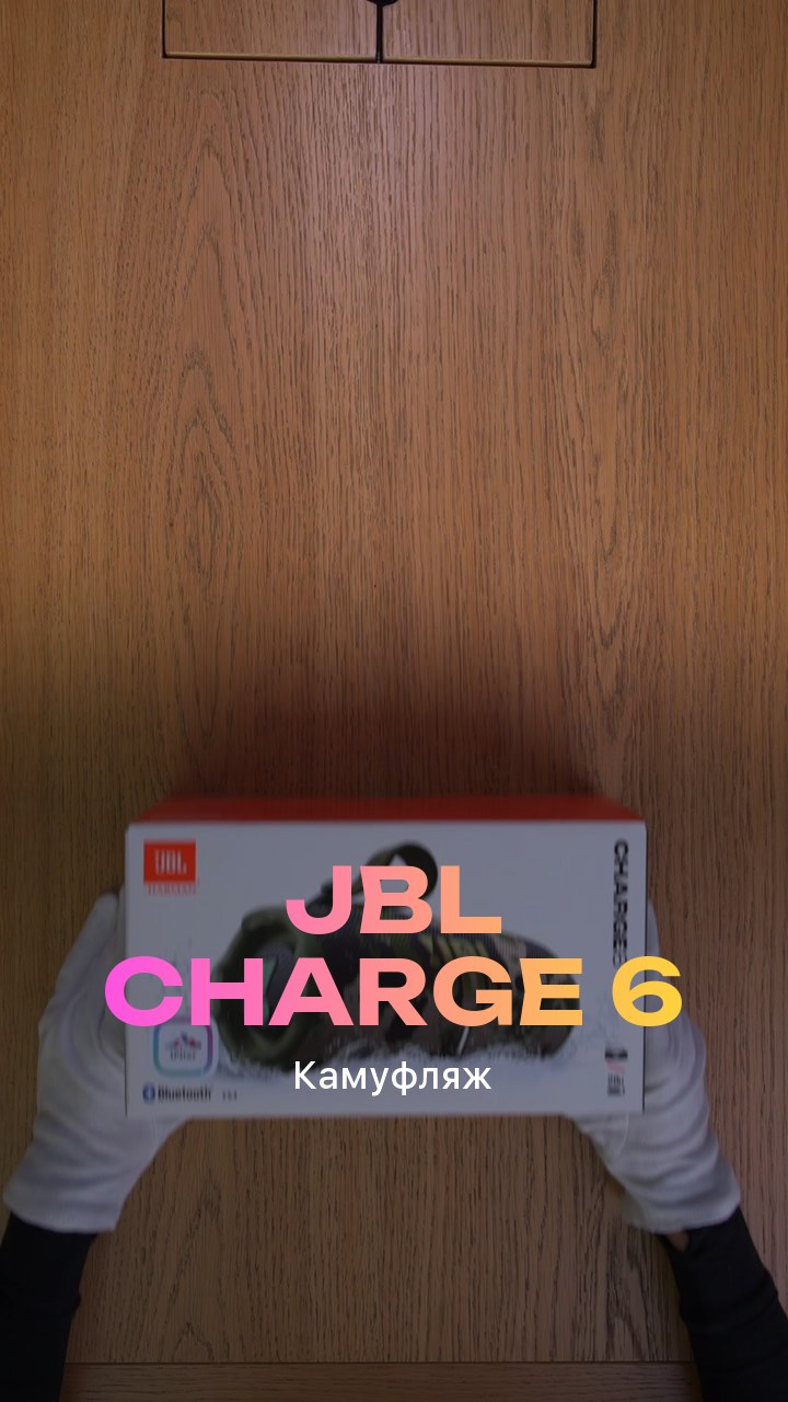 JBL Charge 6 (Камуфляж)