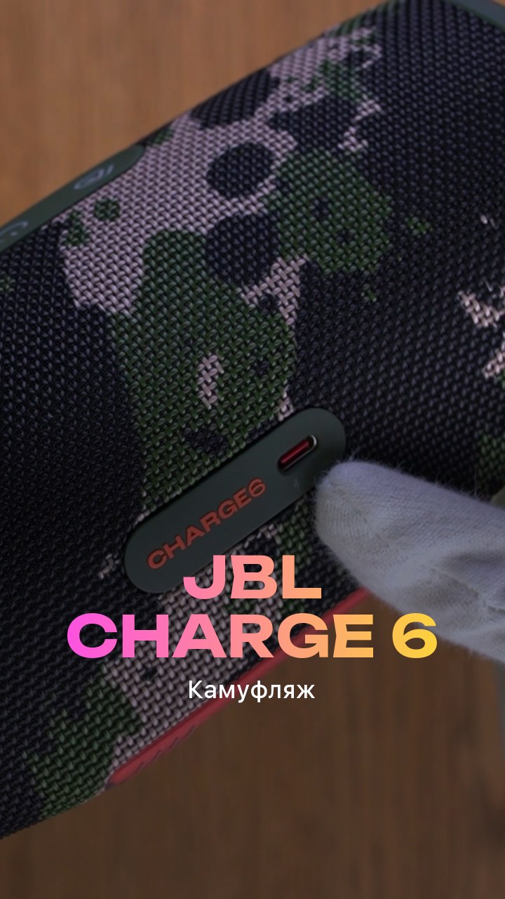 JBL Charge 6 (Камуфляж)