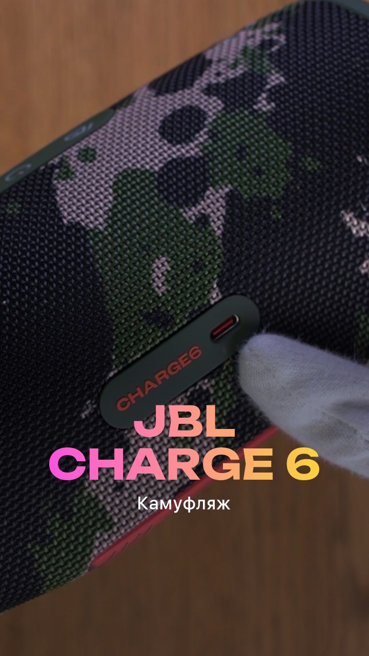 JBL Charge 6 (Камуфляж)