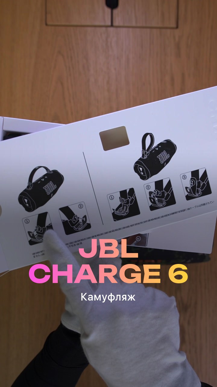 JBL Charge 6 (Камуфляж)