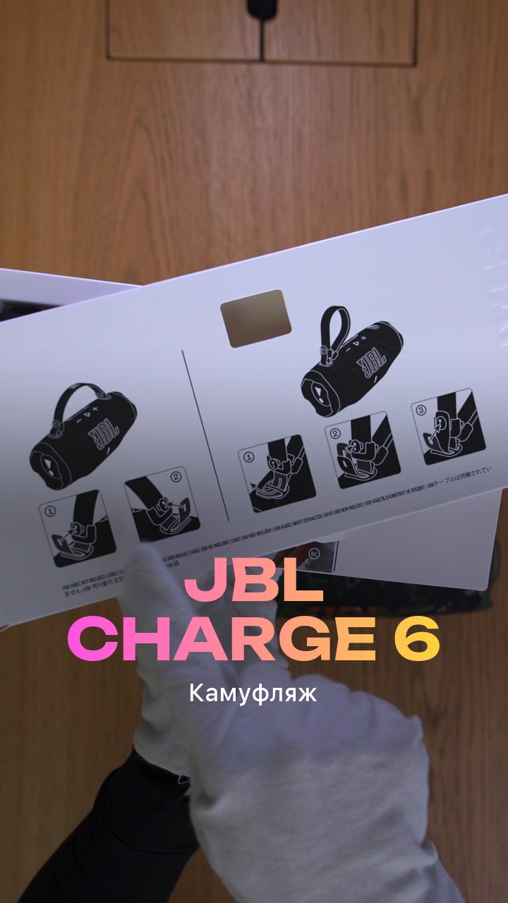 JBL Charge 6 (Камуфляж)