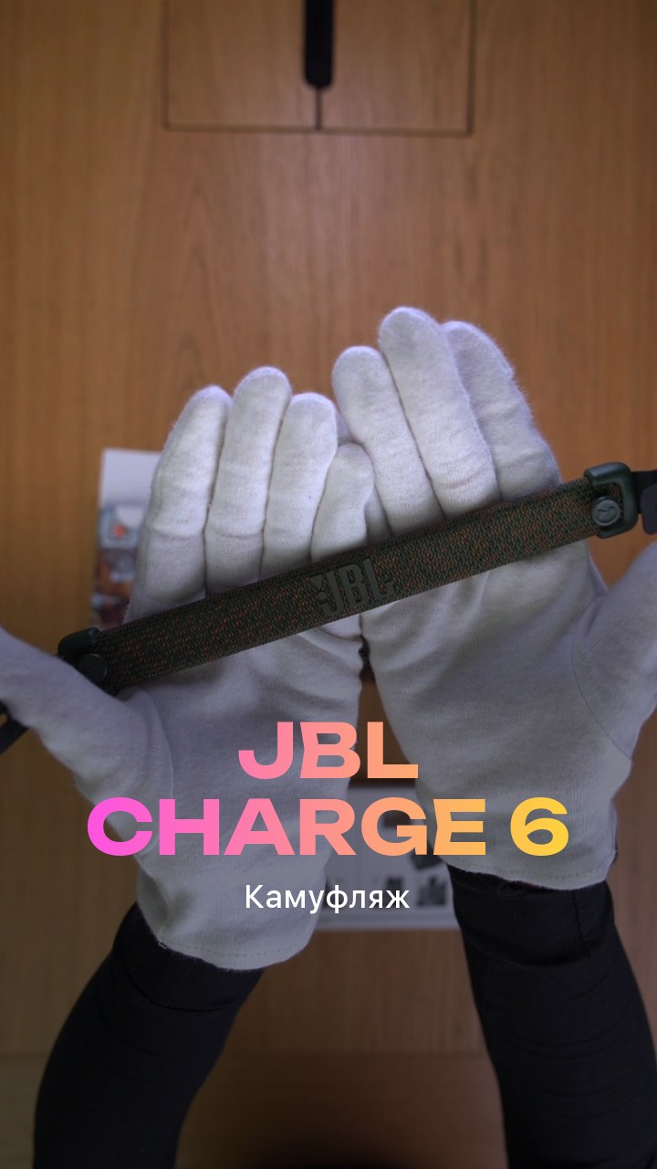 JBL Charge 6 (Камуфляж)