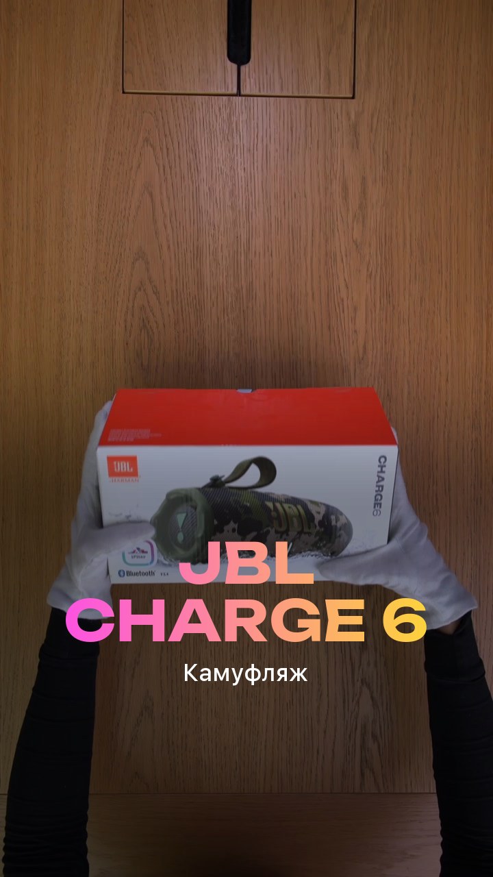JBL Charge 6 (Камуфляж)