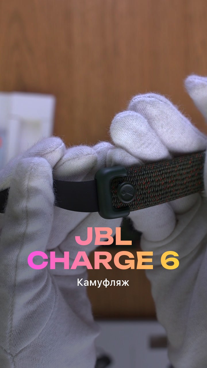 JBL Charge 6 (Камуфляж)