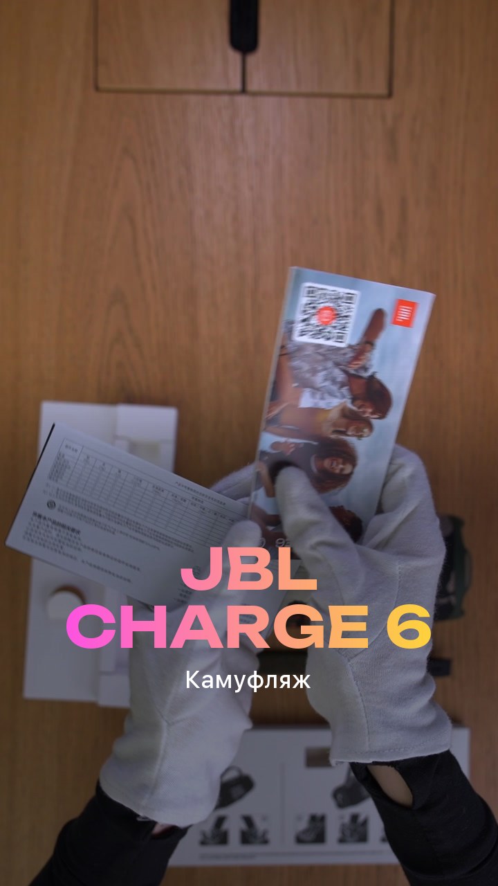 JBL Charge 6 (Камуфляж)