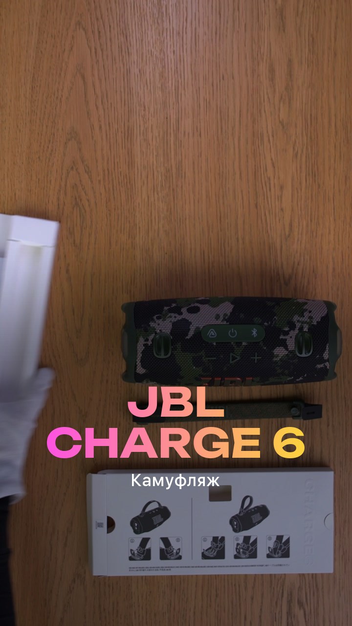JBL Charge 6 (Камуфляж)