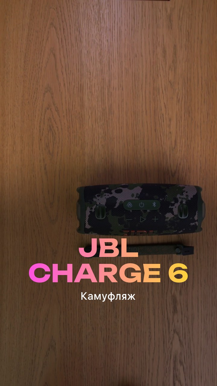 JBL Charge 6 (Камуфляж)