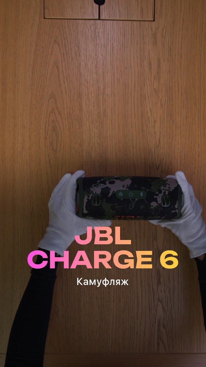JBL Charge 6 (Камуфляж)