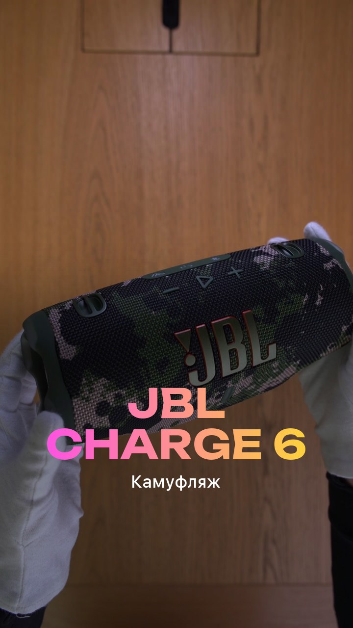 JBL Charge 6 (Камуфляж)