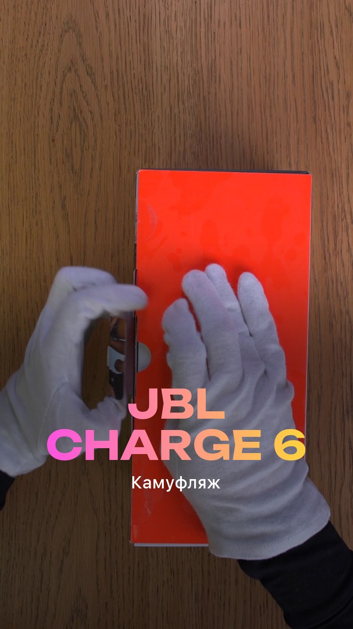 JBL Charge 6 (Камуфляж)
