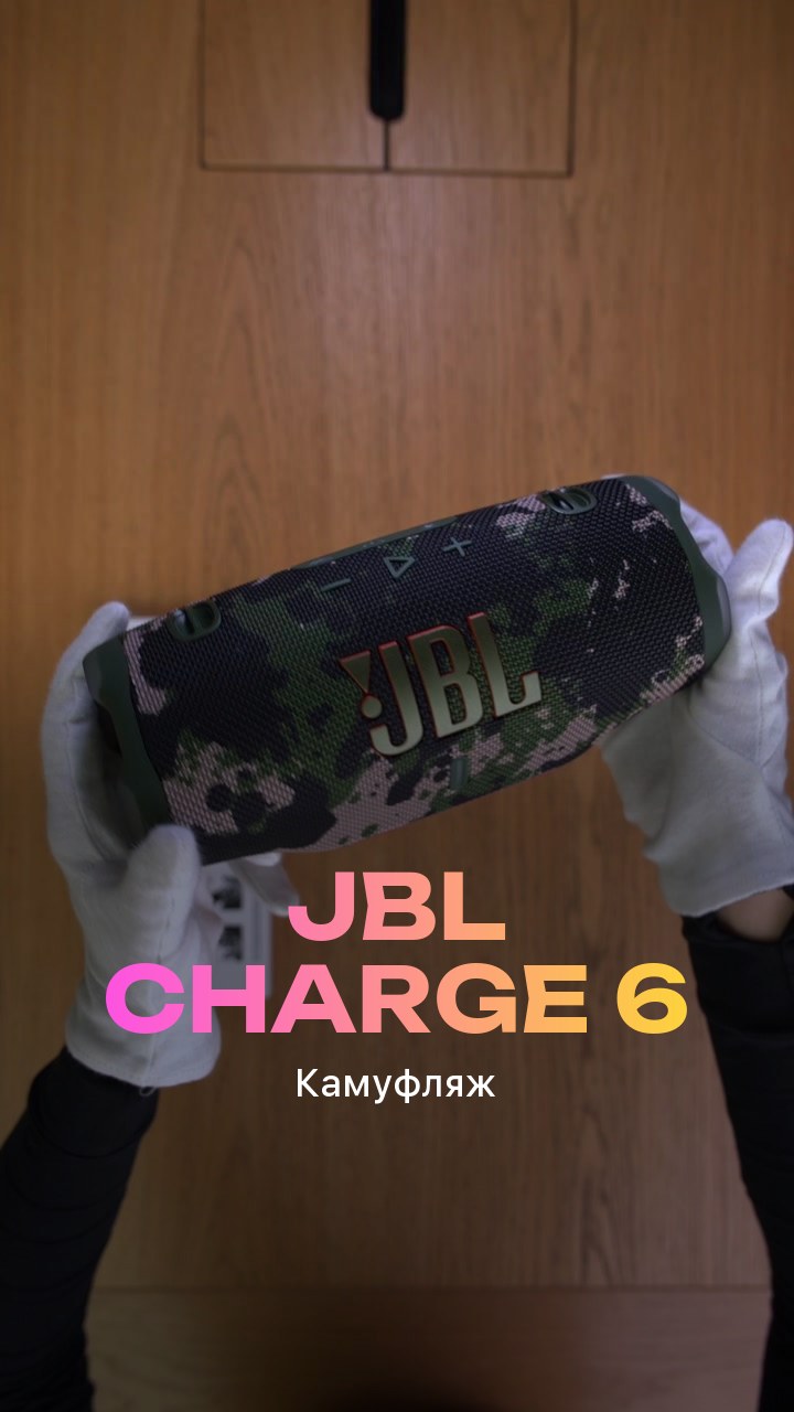 JBL Charge 6 (Камуфляж)