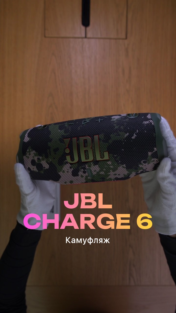 JBL Charge 6 (Камуфляж)