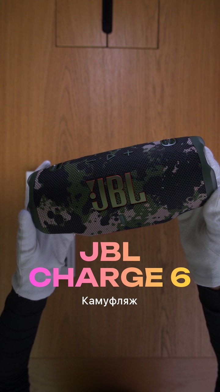 JBL Charge 6 (Камуфляж)