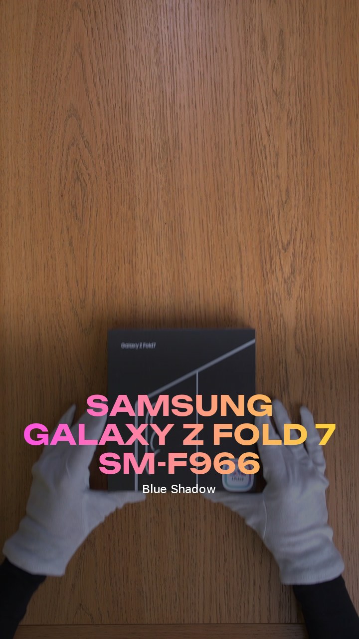 Смартфон Samsung Galaxy Z Fold 7 (Blue Shadow) SM-F966 (Dual Nano-sim + eSim)