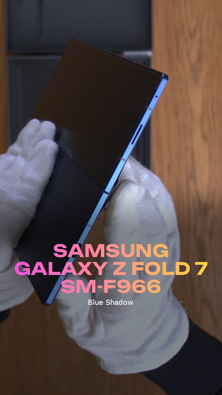 Смартфон Samsung Galaxy Z Fold 7 (Blue Shadow) SM-F966 (Dual Nano-sim + eSim)