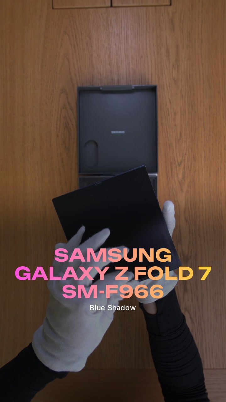 Смартфон Samsung Galaxy Z Fold 7 (Blue Shadow) SM-F966 (Dual Nano-sim + eSim)