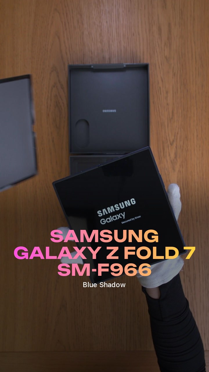 Смартфон Samsung Galaxy Z Fold 7 (Blue Shadow) SM-F966 (Dual Nano-sim + eSim)