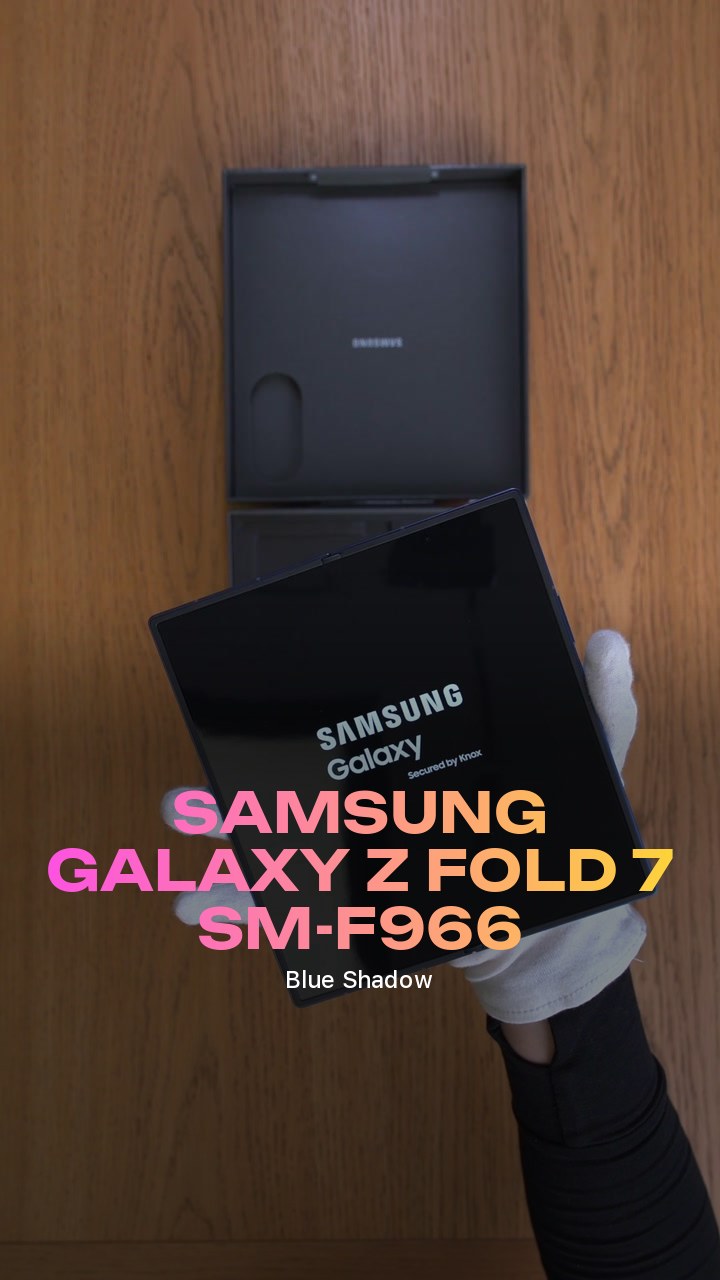 Смартфон Samsung Galaxy Z Fold 7 (Blue Shadow) SM-F966 (Dual Nano-sim + eSim)