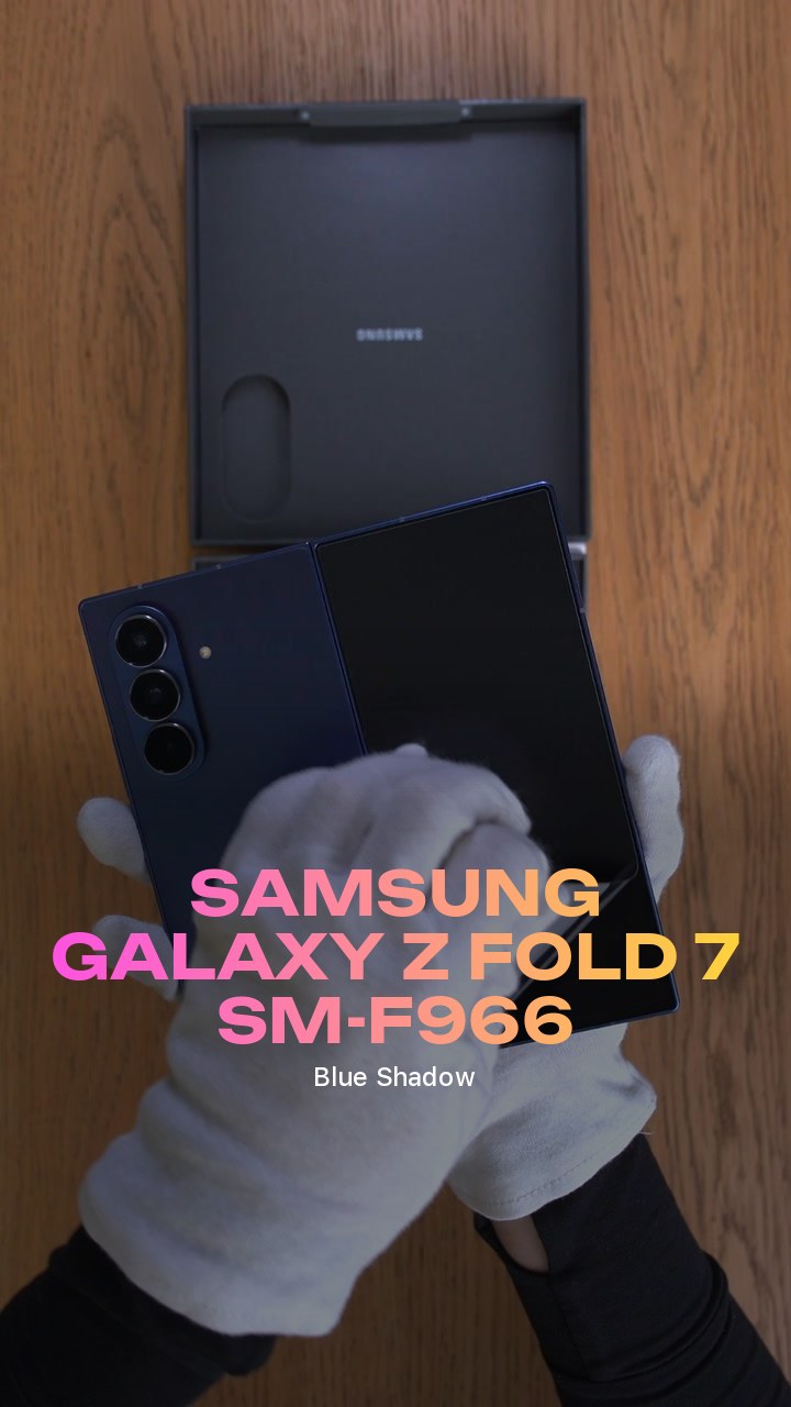 Смартфон Samsung Galaxy Z Fold 7 (Blue Shadow) SM-F966 (Dual Nano-sim + eSim)