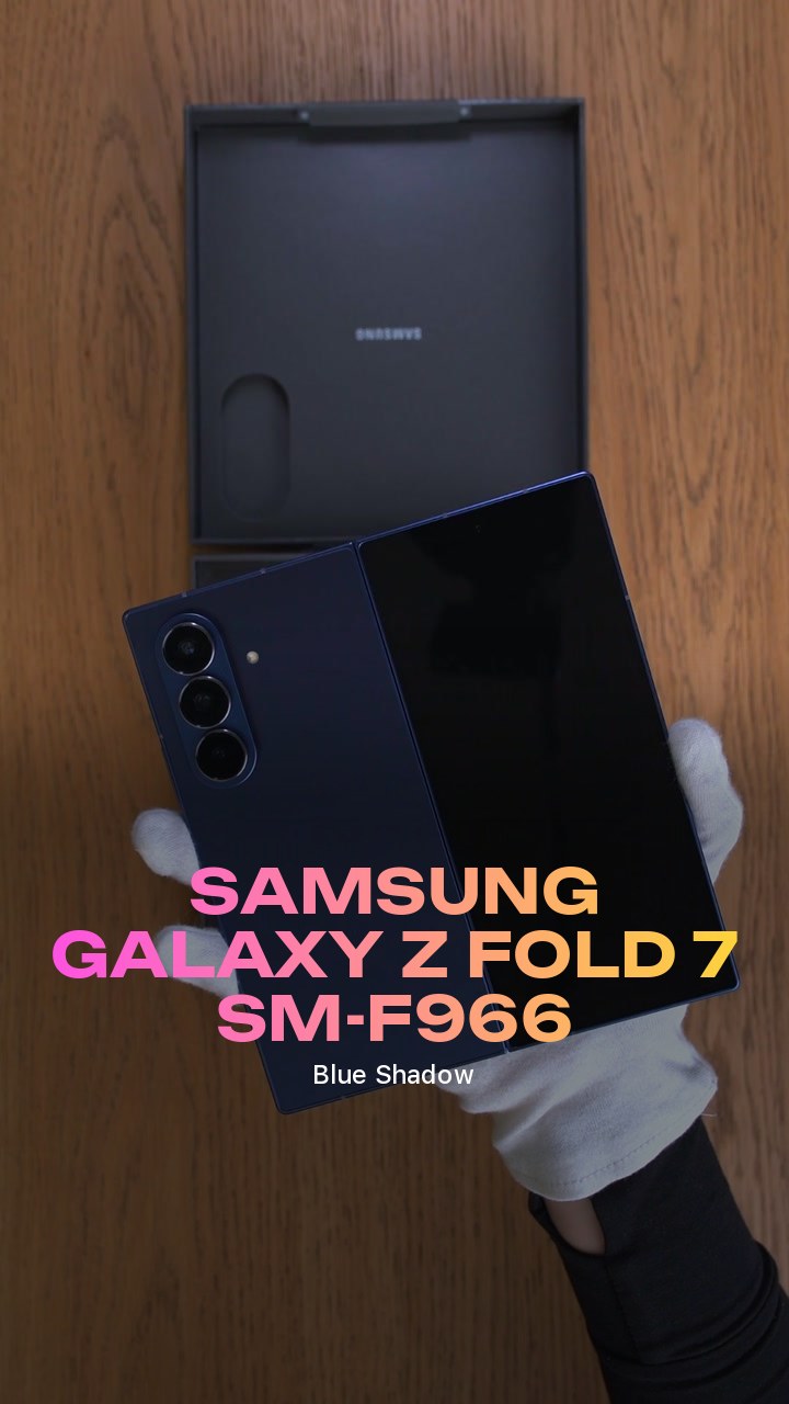 Смартфон Samsung Galaxy Z Fold 7 (Blue Shadow) SM-F966 (Dual Nano-sim + eSim)