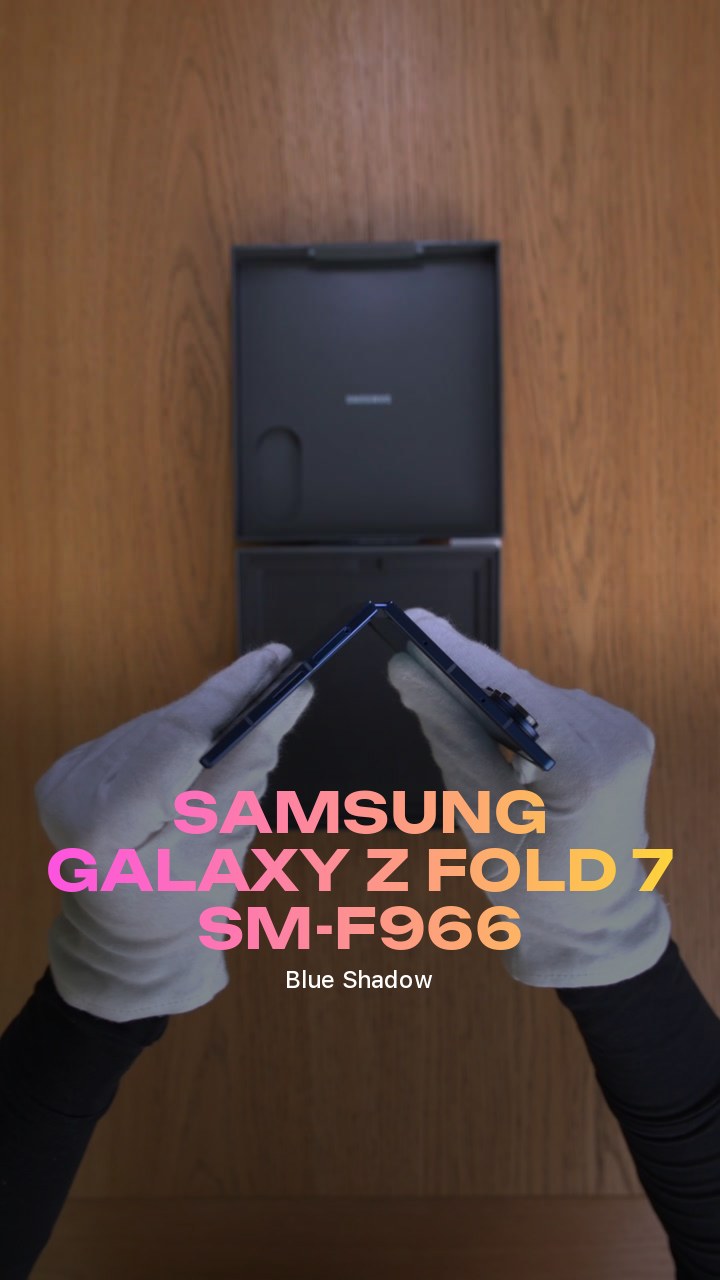 Смартфон Samsung Galaxy Z Fold 7 (Blue Shadow) SM-F966 (Dual Nano-sim + eSim)