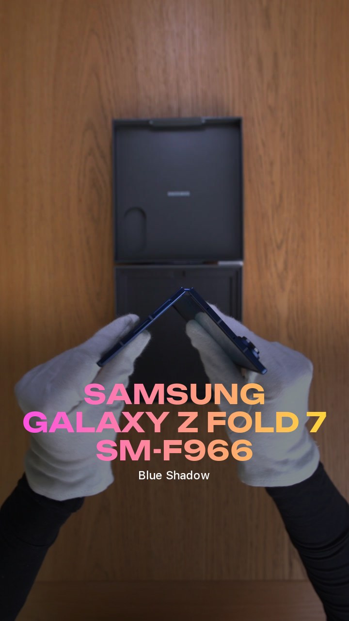 Смартфон Samsung Galaxy Z Fold 7 (Blue Shadow) SM-F966 (Dual Nano-sim + eSim)