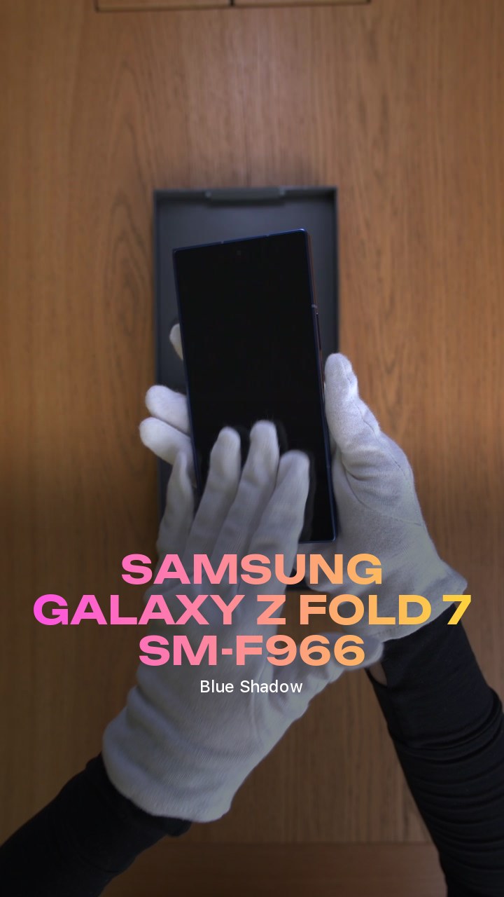Смартфон Samsung Galaxy Z Fold 7 (Blue Shadow) SM-F966 (Dual Nano-sim + eSim)