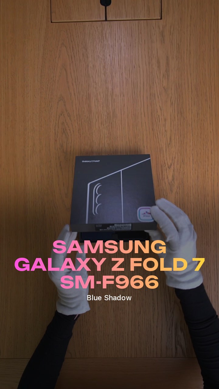 Смартфон Samsung Galaxy Z Fold 7 (Blue Shadow) SM-F966 (Dual Nano-sim + eSim)