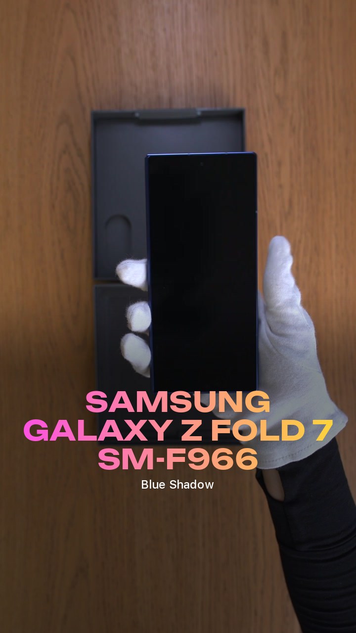 Смартфон Samsung Galaxy Z Fold 7 (Blue Shadow) SM-F966 (Dual Nano-sim + eSim)