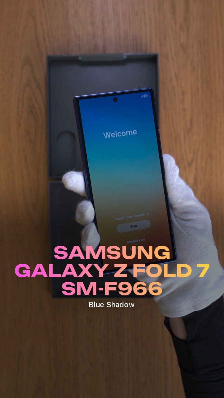 Смартфон Samsung Galaxy Z Fold 7 (Blue Shadow) SM-F966 (Dual Nano-sim + eSim)
