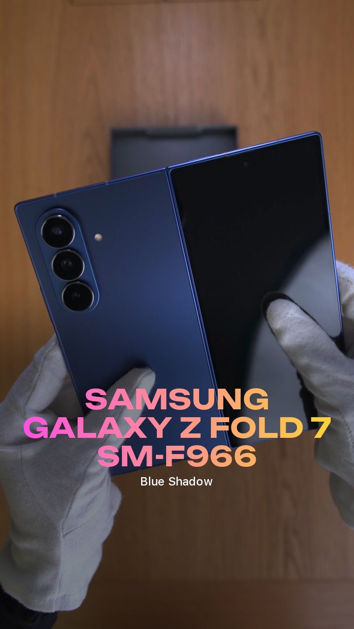 Смартфон Samsung Galaxy Z Fold 7 (Blue Shadow) SM-F966 (Dual Nano-sim + eSim)